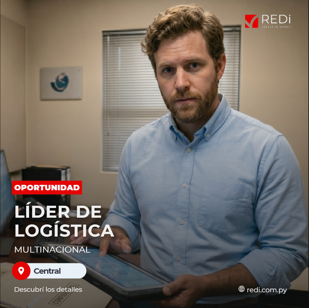 Nuevas oportunidades de empleo: Líder de Logística en REDi